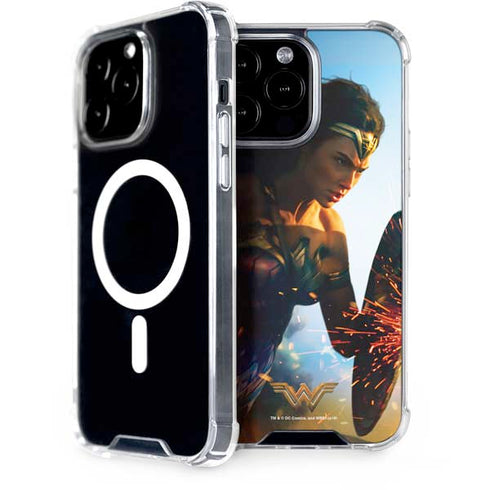 DC Comics Wonder Woman Action Pose Poster iPhone Cases