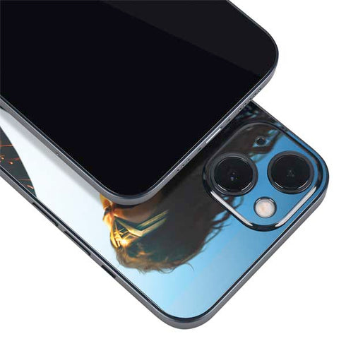 DC Comics Wonder Woman Action Pose Poster iPhone Skins