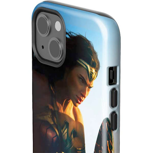 DC Comics Wonder Woman Action Pose Poster iPhone 15 Impact Case