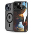 DC Comics Wonder Woman Action Pose Poster iPhone 15 Kickstand Case