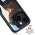 DC Comics Wonder Woman Action Pose Poster iPhone 15 Kickstand Case