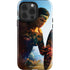 DC Comics Wonder Woman Action Pose Poster iPhone 15 Pro Impact Case