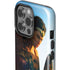 DC Comics Wonder Woman Action Pose Poster iPhone 15 Pro Impact Case