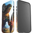 DC Comics Wonder Woman Action Pose Poster iPhone 16 Plus Impact Case