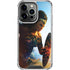 DC Comics Wonder Woman Action Pose Poster iPhone 16 Pro Clear Case