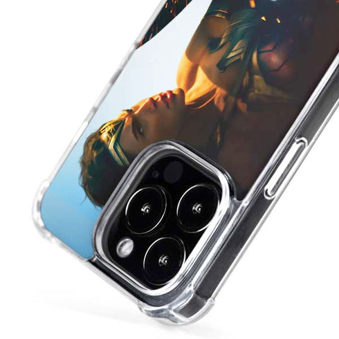 DC Comics Wonder Woman Action Pose Poster iPhone 16 Pro Max MagSafe Case