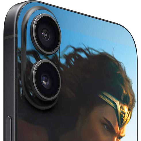 DC Comics Wonder Woman Action Pose Poster iPhone 16 Skin