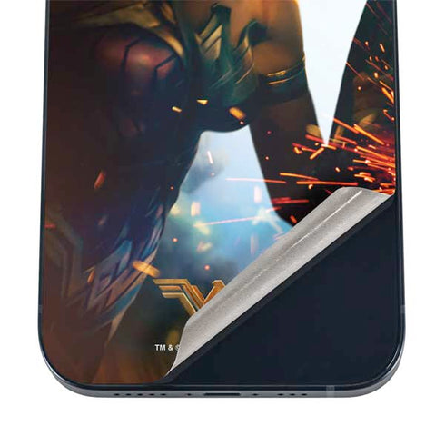 DC Comics Wonder Woman Action Pose Poster iPhone 16 Skin