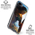DC Comics Wonder Woman Action Pose Poster iPhone 16e Clear Case