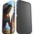 DC Comics Wonder Woman Action Pose Poster iPhone 16e Impact Case