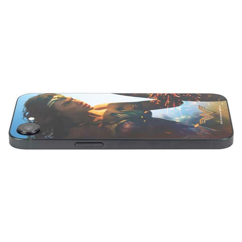 DC Comics Wonder Woman Action Pose Poster iPhone 16e Skin