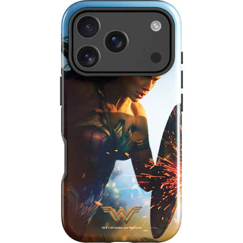 DC Comics Wonder Woman Action Pose Poster iPhone 18 Pro Impact Case