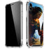 DC Comics Wonder Woman Action Pose Poster iPhone X/XS Clear Case