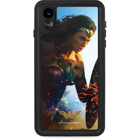 DC Comics Wonder Woman Action Pose Poster iPhone Cases