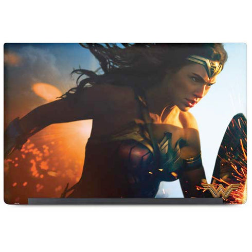 DC Comics Wonder Woman Action Pose Poster Dell Latitude Skin