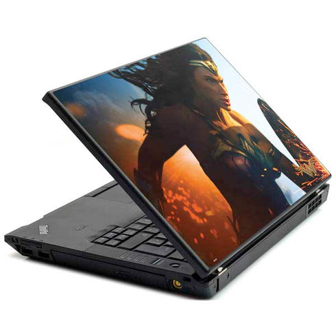 DC Comics Wonder Woman Action Pose Poster Lenovo T420 Skin