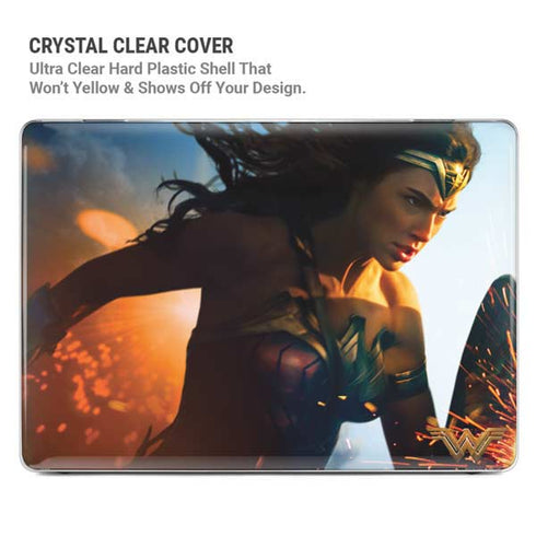 DC Comics Wonder Woman Action Pose Poster MacBook Pro 14in (2021-24) Case plus Skin