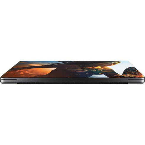 DC Comics Wonder Woman Action Pose Poster Apple MacBook Pro 14-inch Skin