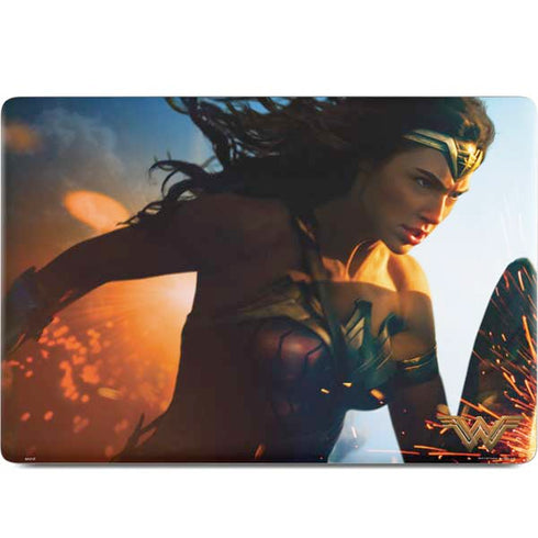 DC Comics Wonder Woman Action Pose Poster MacBook Skins