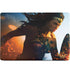 DC Comics Wonder Woman Action Pose Poster MacBook Skins
