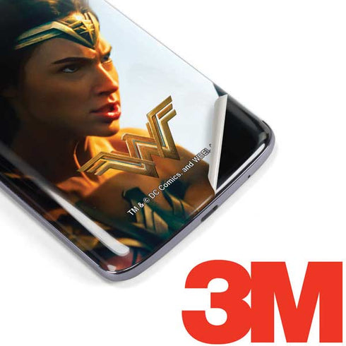 DC Comics Wonder Woman Action Pose Poster Moto E5 Plus Skin