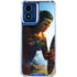 DC Comics Wonder Woman Action Pose Poster Moto G 5G (2024) Clear Case