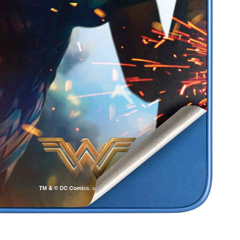 DC Comics Wonder Woman Action Pose Poster Moto G Play 4G (2024) Skin