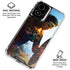 DC Comics Wonder Woman Action Pose Poster Moto G Power 5G (2024) Clear Case