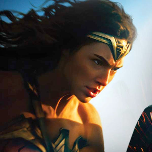 DC Comics Wonder Woman Action Pose Poster Moto G6 Skin