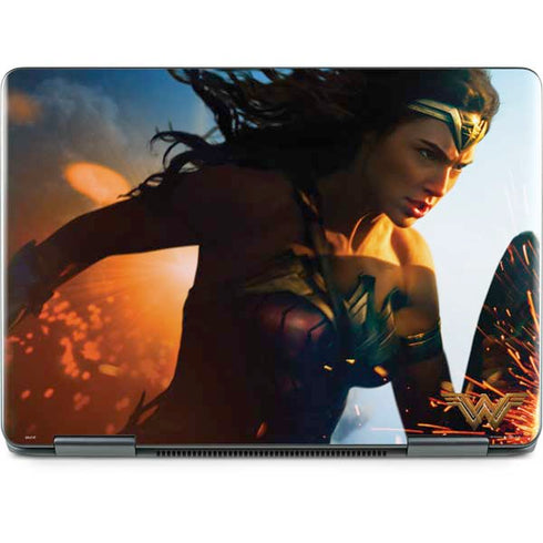 DC Comics Wonder Woman Action Pose Poster Notebook 9 Pro 13in (2017) Skin