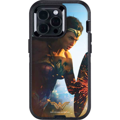 DC Comics Wonder Woman Action Pose Poster Otterbox Defender iPhone Skin