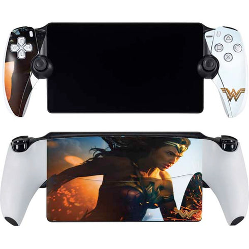 DC Comics Wonder Woman Action Pose Poster PlayStation PS5 Skins