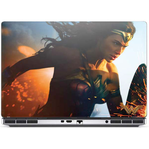 DC Comics Wonder Woman Action Pose Poster Dell Precision Skin