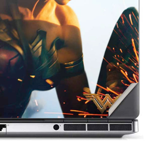 DC Comics Wonder Woman Action Pose Poster Dell Precision Skin