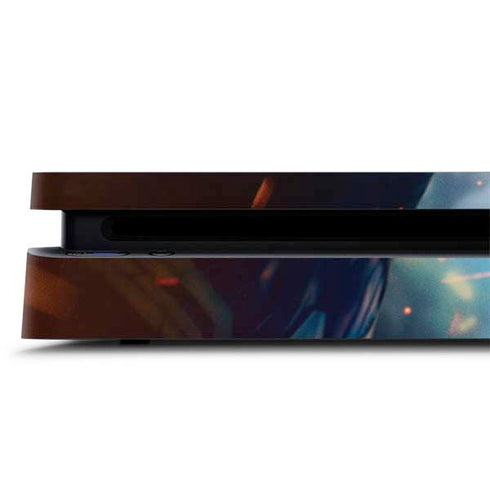 DC Comics Wonder Woman Action Pose Poster PS4 Slim Skin
