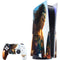 DC Comics Wonder Woman Action Pose Poster PlayStation PS5 Skins