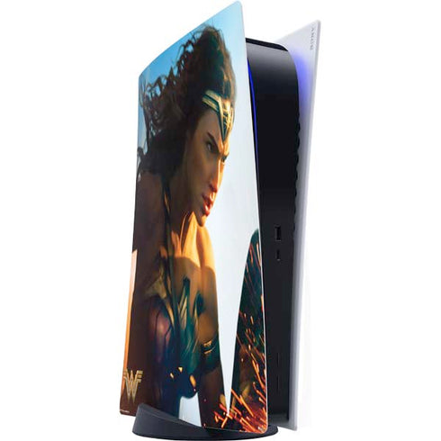 DC Comics Wonder Woman Action Pose Poster PlayStation PS5 Skins
