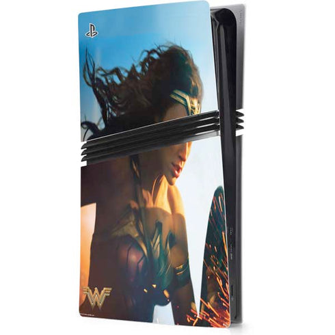 DC Comics Wonder Woman Action Pose Poster PlayStation PS5 Skins