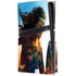 DC Comics Wonder Woman Action Pose Poster PS5 Pro Disk Console Skin