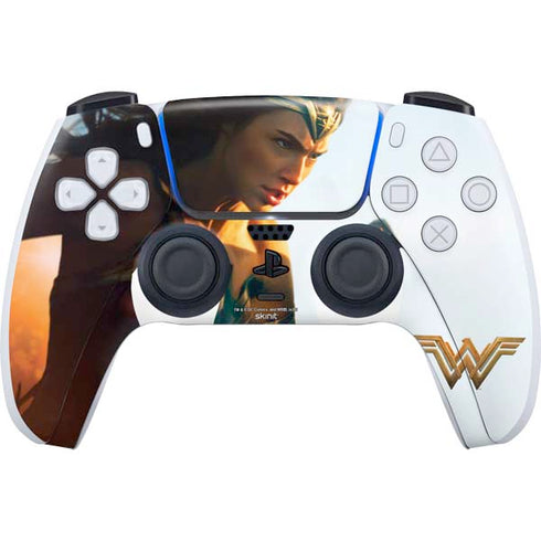 DC Comics Wonder Woman Action Pose Poster PlayStation PS5 Skins