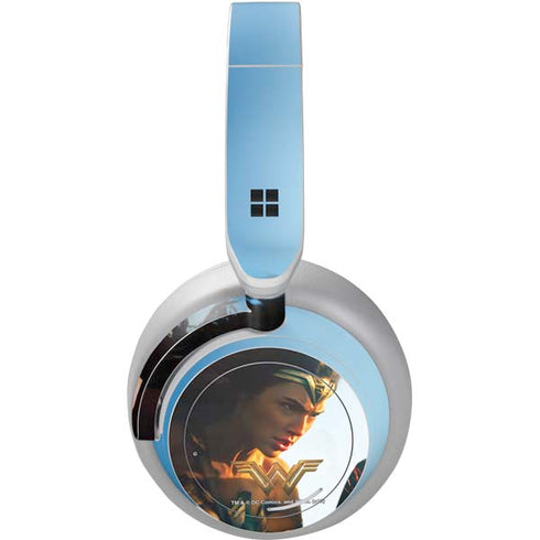 DC Comics Wonder Woman Action Pose Poster Surface Headphones Skin
