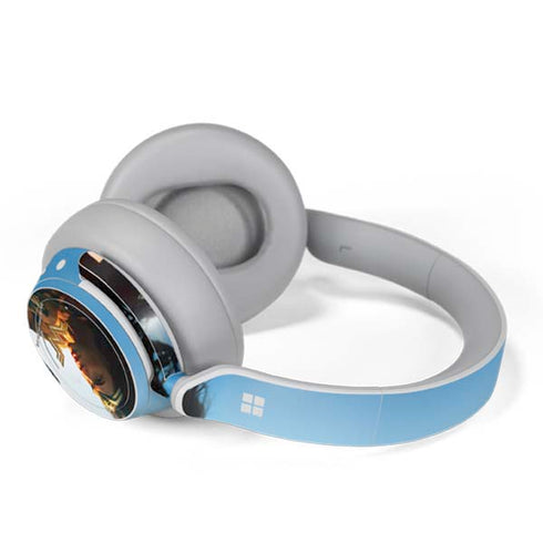 DC Comics Wonder Woman Action Pose Poster Surface Headphones Skin