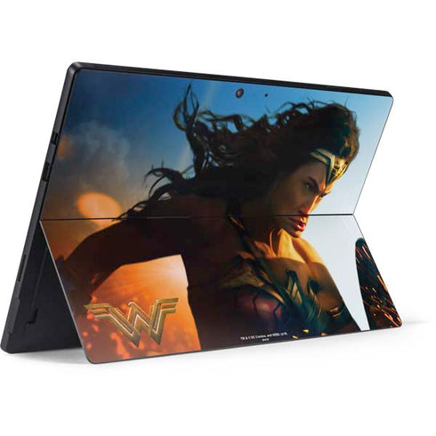 DC Comics Wonder Woman Action Pose Poster Surface Pro 7 Skin