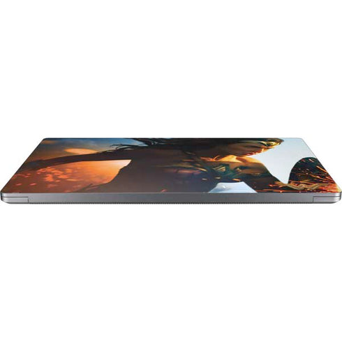 DC Comics Wonder Woman Action Pose Poster Laptop Skins