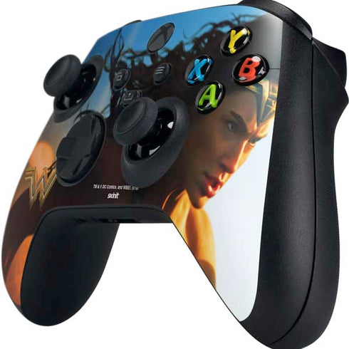DC Comics Wonder Woman Action Pose Poster Xbox Series X Controller Skin