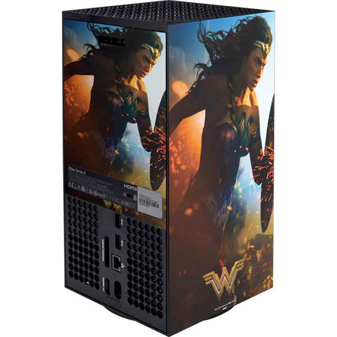 DC Comics Wonder Woman Action Pose Poster XBox Series X Digital Edition Bundle Skin
