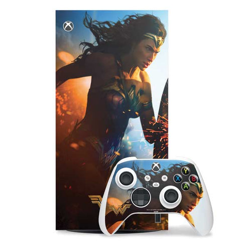 DC Comics Wonder Woman Action Pose Poster Xbox Series X Skins