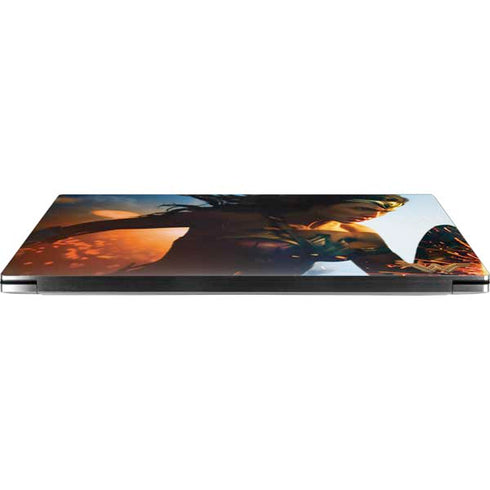 DC Comics Wonder Woman Action Pose Poster Dell XPS Skin