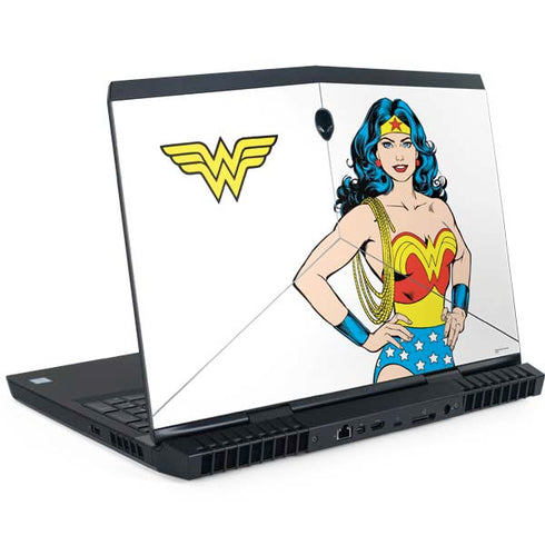 DC Comics Wonder Woman Dell Alienware Skin
