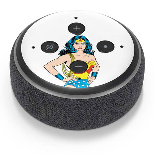 DC Comics Wonder Woman Classic Art Pose Amazon Echo Dot Skin